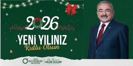 Yeni Umutlarla Yeni Bir Yıla Girmenin Heyecanını Yaşıyoruz